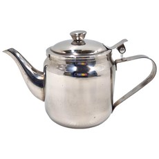 Argus 雅緻 台灣敬神茶壺, 高級不鏽鋼 #201, 中國製造, 0.4L, 1個