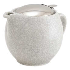 ZERO JAPAN 冰裂典藏 白瓷不鏽鋼蓋壺 450cc 日本製, ERC-BBN-02SKW, 1個