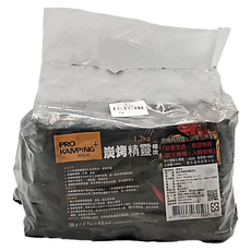 領航家 精靈椰炭1.2KG, 少煙無臭，中空設計易燃，戶外燒烤首選, 1入