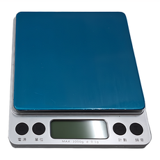 Dr.AV 聖岡科技 微量大秤盤精準電子秤, 最大秤重3000g, 最小秤量0.1g, PT-1210, 1個