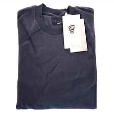 BOHRHOO 3-Needle 5-Thread Functional 三針五線 反車線 短袖, M, 灰