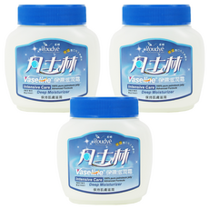 Roudye 柔蝶 凡士林保濕滋潤霜 236ml 深層保濕 滋潤乾燥肌膚, 3罐