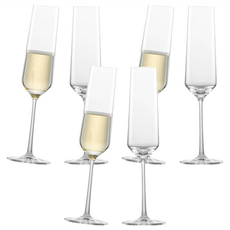 ZWIESEL GLAS PURE系列 氣泡酒杯, 215ml, 6個