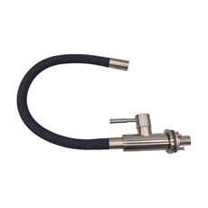 LEADER 麗達 LF認證 304不鏽鋼 專利型萬向水龍頭 廚房立式單冷 不含進水管 LBE ST0015 1.3kg, 1個