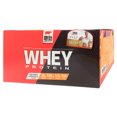 RED COW 紅牛 聰勁即溶乳清蛋白 花生巧克力風味 Set 30包, 1.05kg, 1盒