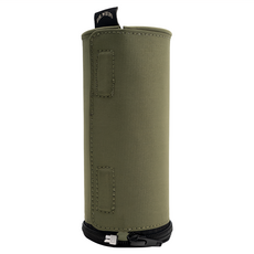 DR.WILDS 荒野醫生 磁吸扁平收折保溫杯套 容量500cc, 軍綠色, 1個