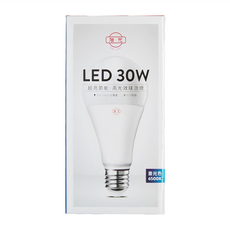 旭光 30W LED 燈泡, 白光, 1盒