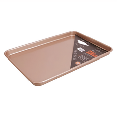 CHEFMADE 學廚 香檳金不沾烤盤 WK9121 重型碳鋼餅乾烤盤, 1個