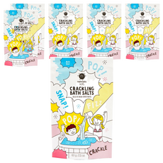 nailmatic KIDS 天空藍啵啵沐浴鹽, 60g 兒童沐浴泡澡, 6包