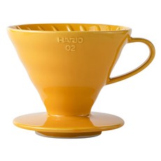 HARIO 好璃奧 V60 02 彩虹磁石濾杯 VDC-02-OR-EX 蜜柑橘, 1個