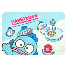 Sanrio 三麗鷗 人魚漢頓皮革隔熱桌墊, 43 x 30cm, 1個, 小日子 藍色