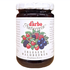 d'arbo 徳寶 奧地利天然果肉果醬 森林莓果, 覆盆莓,黑莓,藍莓,野生草莓, 450g, 1罐