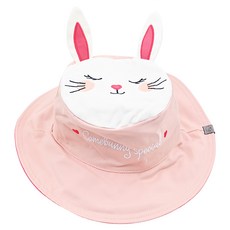 flapjackkids 雙面輕量遮陽帽 UPF50+高防曬係數