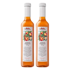 d'arbo 徳寶 蜜桃百香果果露糖漿，500ml, 2瓶