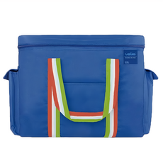 西班牙 Valira 薇拉 沙灘系列 保冷保溫野餐袋 - 海水藍, 1個