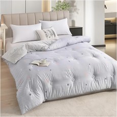 【betrise】石墨烯蓄熱抗菌天絲親膚絨可水洗暖冬被-升級加厚款3公斤-理想之城, 1件, 180x210cm