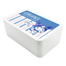 收納王妃 三麗鷗 濕紙巾盒, 酷洛米線條, 1個