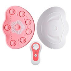 Panatec 沛莉緹 4D電動胸部溫熱按摩美胸儀 無線遙控 USB充電 三段強度 四種模式 16個按摩頭 定時15分鐘