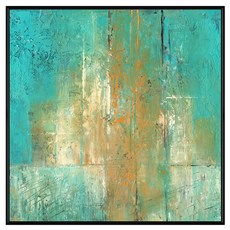 BOLUO GALLERY 菠蘿選畫所 抽象畫 碧湖 掛畫 APAD4423B, 黑色