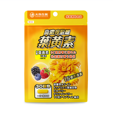OSHIMA BIOTECH 大島生醫 高濃度游離葉黃素膠囊 25g, 1包, 30顆