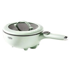 SOnGEn 松井 日系多功能美型饗宴鍋，煎/炒/燉/煮，4L大容量，360°聚能發熱，不鏽鋼鍋體, SG-6022A