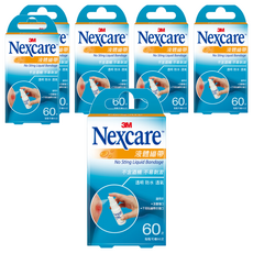 3M Nexcare 液體繃帶 未滅菌 18ml, 6盒