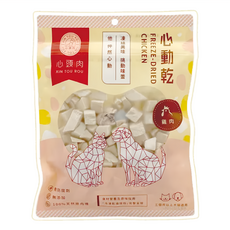 心頭肉 XIN TOU ROU 心動乾 凍乾雞肉 無添加調味 防腐劑, 雞肉, 30g, 1包