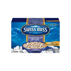 SWISS MISS 濃情棉花糖可可粉 內含5倍棉花糖, 34g, 8包, 1盒