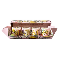 moon casa 月亮家族 膠囊系列 MOM 香氛蠟燭 Set 4入玻璃蠟燭 802g