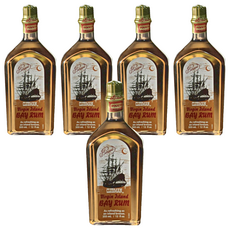 CLUBMAN PINAUD 古龍鬍後水 海灣蘭姆酒, 177ml, 5瓶