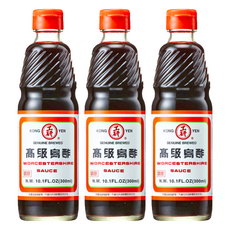 KONG YEN 工研 高級烏醋, 300ml, 3瓶