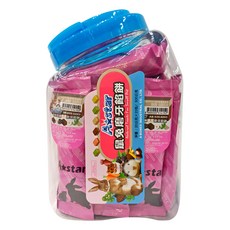 A star 鼠兔芝麻香草磨牙餡餅 Set 25, 1罐