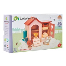 tender leaf 陽光雞舍 TL8164, Pink, red, 1盒