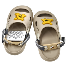 BORUI 柏睿鞋業 兒童款 迪士尼大臉魔鬼氈涼鞋