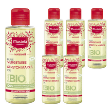 mustela 慕之恬廊 孕膚油, 105ml, 6罐