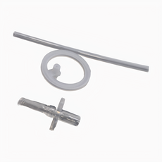 Disney 系列保溫瓶 杯帶款 替換配件組, 吸嘴 + 吸管 + 密封圈, 1組