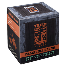 TRIBO COFFEE 營舞綜合濾掛式咖啡，冠軍烘豆師團隊，方便沖泡，多層次風味, 11g, 10包, 1盒