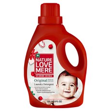 NATURE LOVE MERE 冬季系列嬰幼兒衣物洗衣精，含薰衣草油，重金屬測試通過，不含苯氧乙醇, 1.8L, 1桶