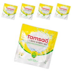 Tamsaa 多合一洗碗粉, 1kg, 5包