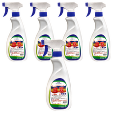 歐寶 強力除油靈 600ml 強效去油 廚房清潔好幫手 輕鬆瓦解頑固油垢, 600g, 5瓶