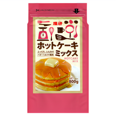 理研農產 農產鬆餅粉 夾鏈袋包裝, 800g, 1包