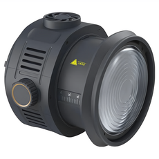 SmallRig 斯莫格 菲涅爾透鏡 旋鈕調焦 精准調節 無源散熱風扇 新型技術 標配收納包 方便攜帶, RA-F150, 1個