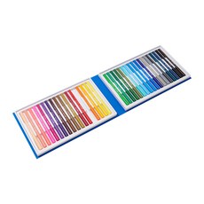 KaCO KALOr 綺采36色雙頭柔繪筆組 可水洗水彩筆 細字勾勒與大面積塗色 禮盒包裝, 細(164 x 11 x 11mm), 1盒