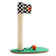 MewooFun 喵乎汪也 高爾夫貓抓柱系列, 果嶺, 1入