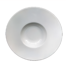 TATUNG 大同磁器 11英吋線條義大利麵盤 台灣製造, P616112, 10個