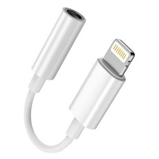 TWHAMMER 焊馬 3.5mm 耳機插孔轉接線 Lightning插頭 適用於 iPhone系列, CY-H5709, 1條