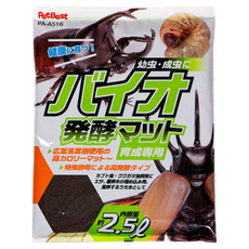 PetBest 粟山甲蟲育成專用腐殖土 2.5L 甲蟲飼養土 獨角仙 鍬形蟲, PA-A516, 1包