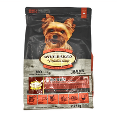 OVEN-BAKED TRADITION 烘焙客 成犬用乾糧 適合小型犬 小顆粒, 羊肉, 2.27kg, 1袋