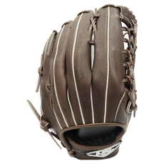LOUISVILLE Slugger EZ系列 LS 棒壘手套 經典T網, 棕色, 1個