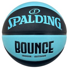 SPALDING 斯伯丁 Bounce PU 籃球 7號 室內外通用, SPB91007, 1個